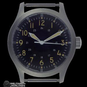 A-17 U.S 1950s Korean War Pattern Militair Horloge (Mechanical/Quartz – Wit