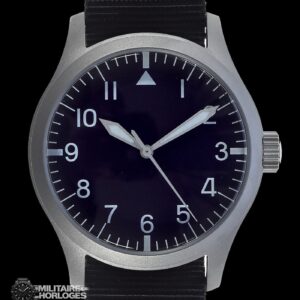 MWC 100m waterbestendig Retro Pattern General Service Horloge with – NATO strap