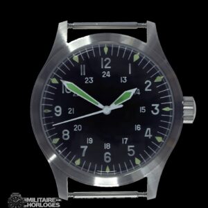 MWC GG-W-113 Classic 1960s/70s U.S Pattern Vietnam War Issue Horloge – Wit