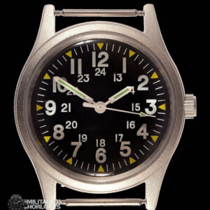 MWC Classic 1970s Pattern MIL-W-46374 Pattern Militair Horloge on a