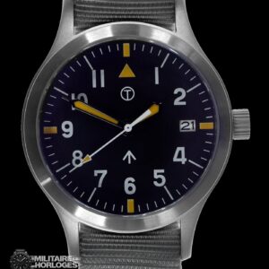 MWC Mk III roestvrij staal 1950’s Pattern 100m waterbestendig – Wit