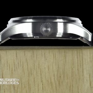 MWC Classic 40mm roestvrij staal Aviator Horloge with 24 Jewel – Stalen armband