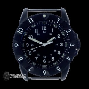 MWC P656 2025 Model PVD Tactische Serie Horloge with GTLS Tritium, – NATO strap