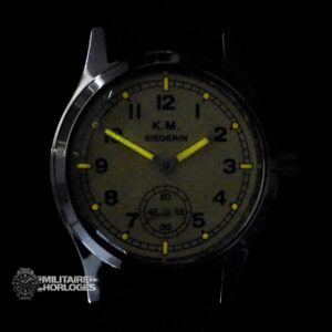 Siegerin Kriegsmarine (German Navy) WW2 Pattern Horloge with 21 Jewel