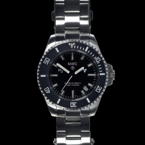 MWC 21 Jewel 300m Automatisch militaire duikhorloge Horloge on – Wit