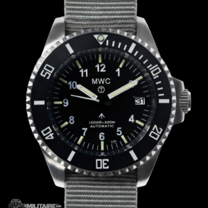MWC 24 Jewel 300m Automatisch militaire duikhorloge Horloge with – NATO strap