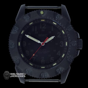 MWC P656 Titanium Tactische Serie Horloge with Subdued Dial, GTLS – NATO strap