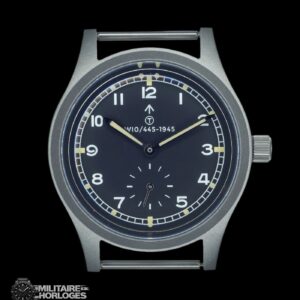 MWC 1940s/1950s “Dirty Dozen” Pattern General Service Horloge with – NATO strap
