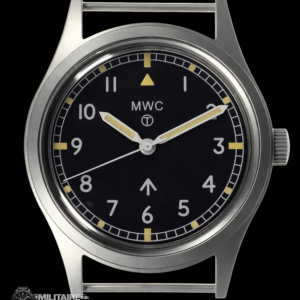 W10 1960s Pattern Militair Horloge with plexiglas and Handwound – NATO strap